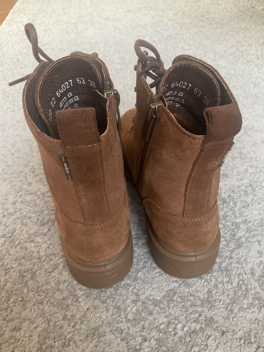 Боти  велур wojas