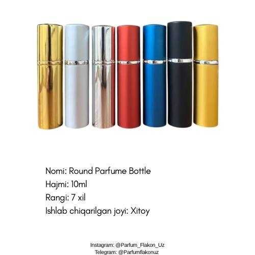 Parfyum flakon, Paryum idishi, Atomayzer, 10ml