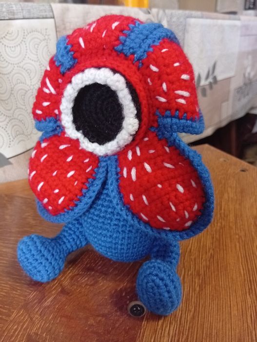 Демогоргон вязаная игрушка