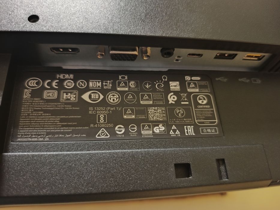 Монитор Lenovo L27M-28 – 27″ IPS Full HD, USB-C
Продавам Lenovo 28-инч