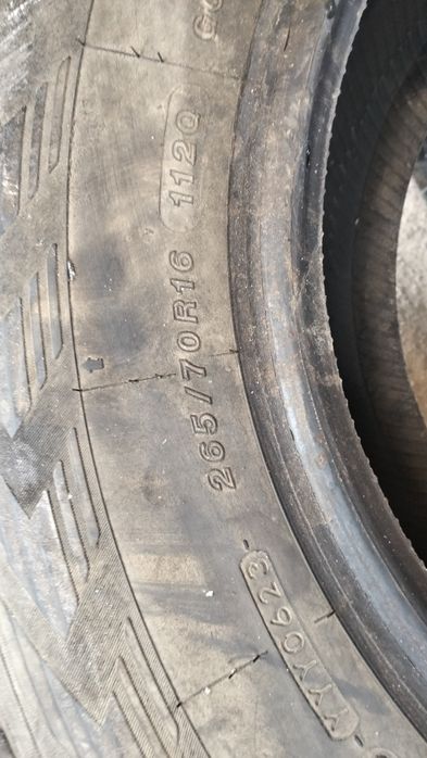 Шины  бу 265/70₽16