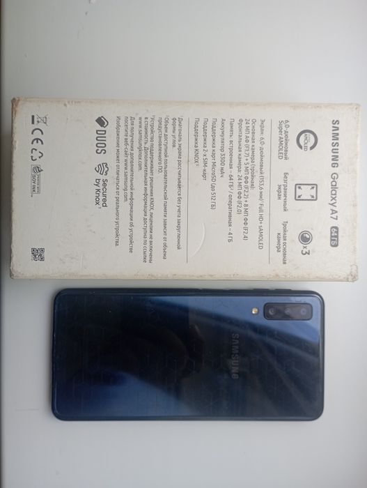 Samsung A7 2019 telefon