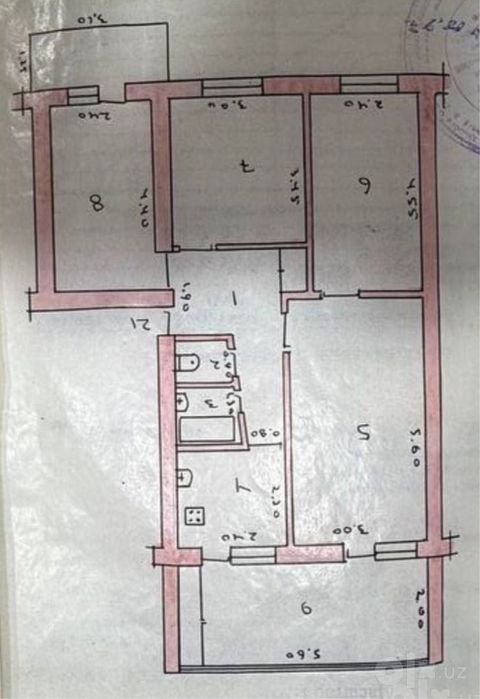 Продается квартира Буз-2 4/3/5