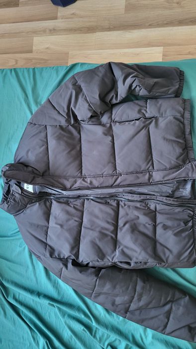 geaca puf zara matlasata boxy fit marime M purtata