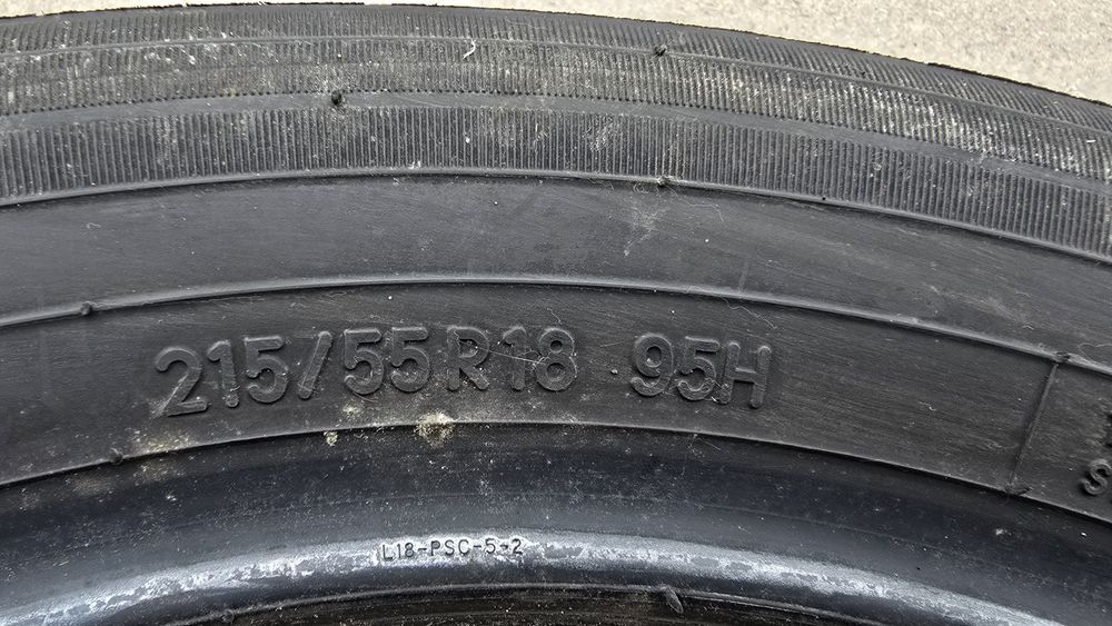Летни гуми 18 цола  TOYO 215/55/18  /ЧИСТО НОВИ/ 4бр.