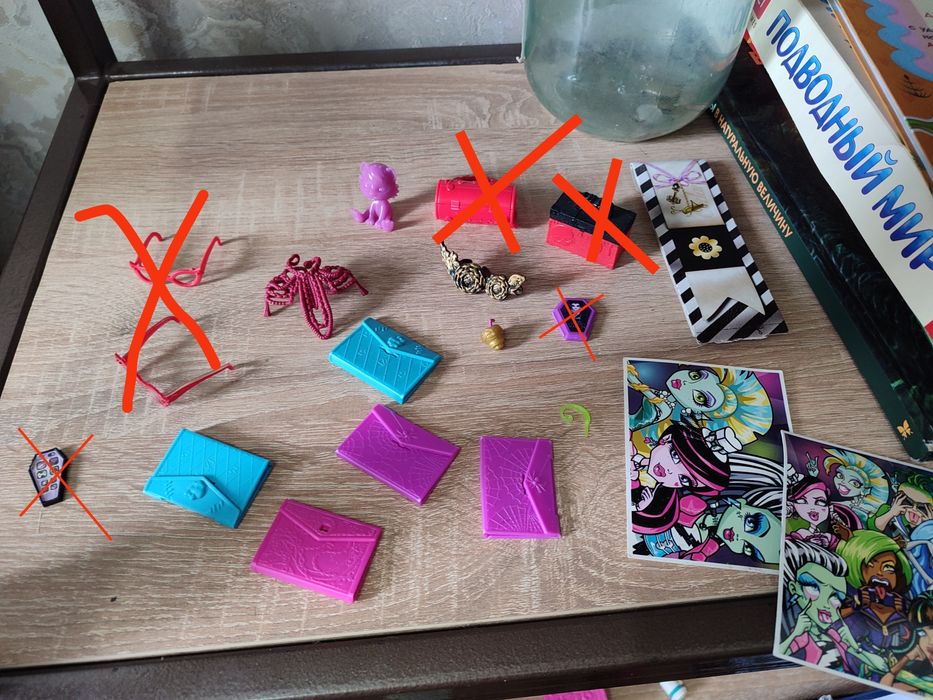 Аксессуары одежда монстер хай