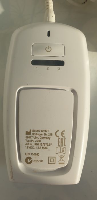 Epilator cu lumină intens pulsată (IPL) Beurer SatinSkin Pro