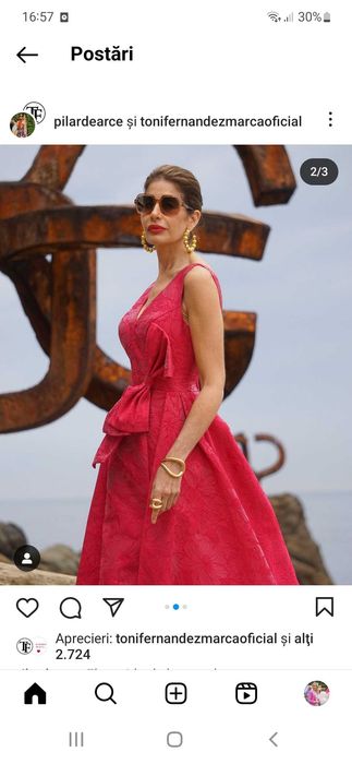 Rochie deosebita Spania