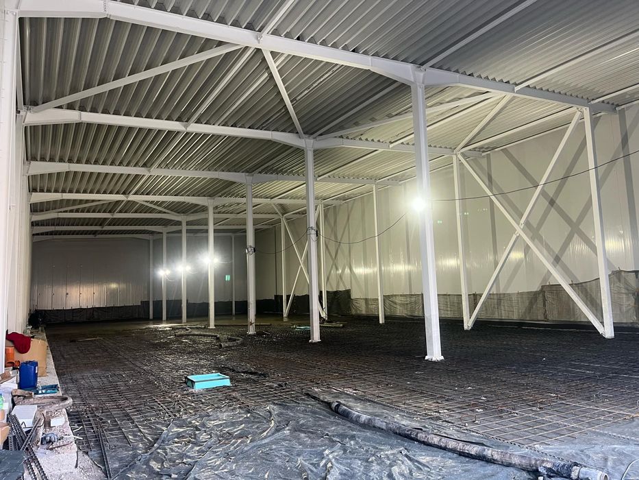 Метални конструкции, метални къщи, термопанели