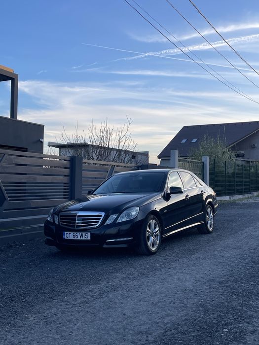 Mercedes E-Class w212 din 2011 avantgarde cu distronic plus