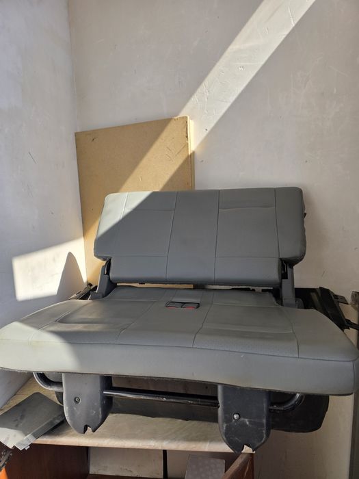 3 ряд сидения Паджеро 4