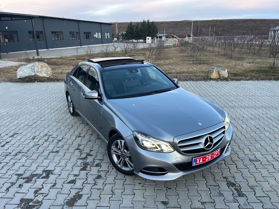Mercedes-Benz E E220•7G-Tronic•Eu5•Avantgarde•Panorama•Harman/Kardon•FullLED•IMPECABIL