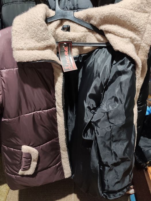Дамско зимно яке