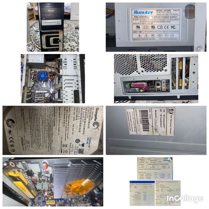 Продам 2 системный блока за 40к