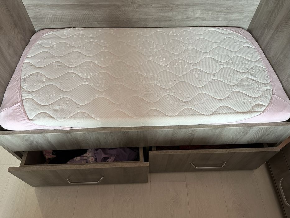 Детско легло с маткар