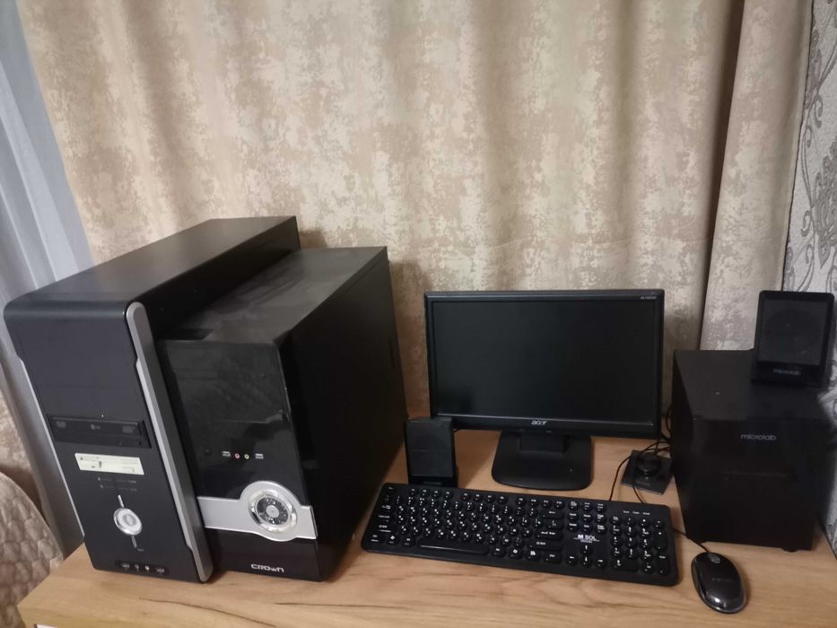 Продам компьютер, в хорошом состояние!