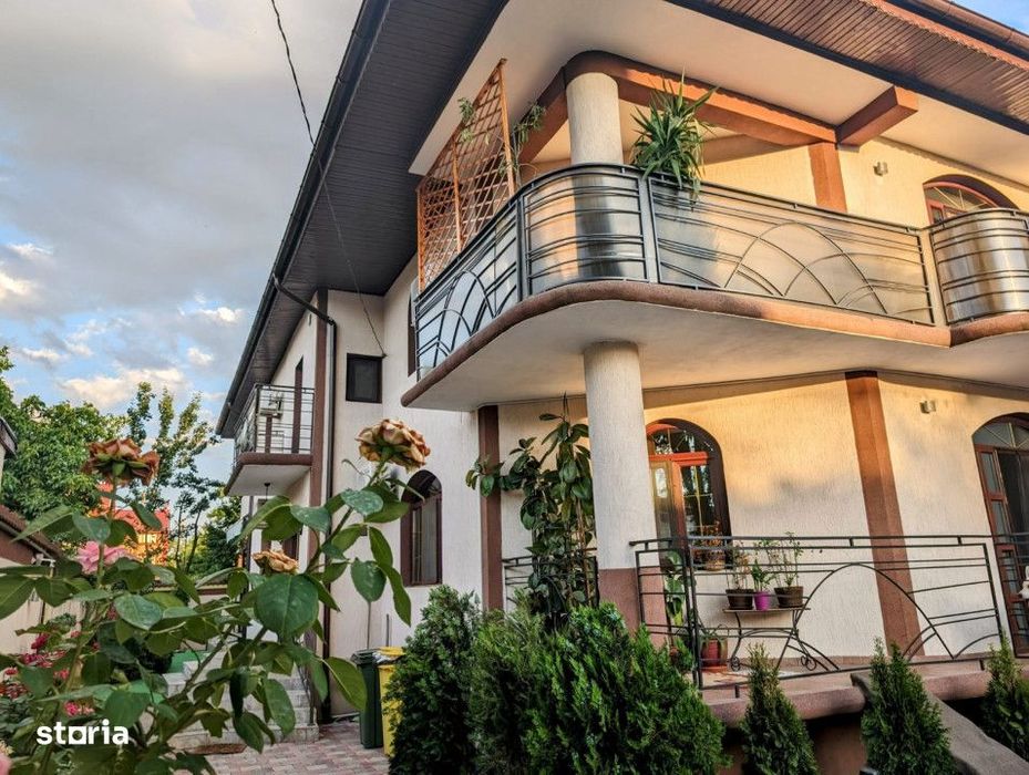 Vila 5 camere | Garaj | Parc Bazilescu |