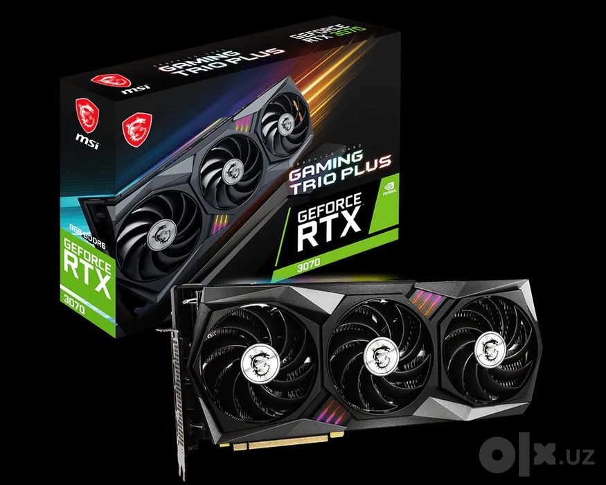 Rtx 3070 bunaqasi kamyob