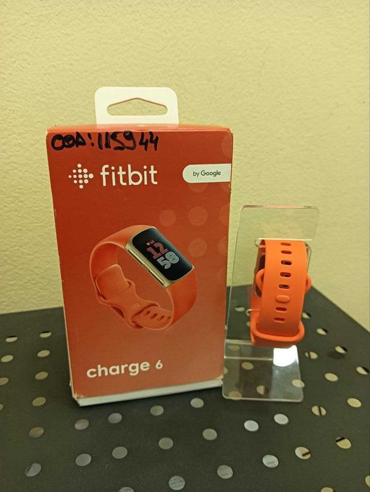 FITBIT CHARCHE 6 ORANGE /Fin X Amanet cod 115944