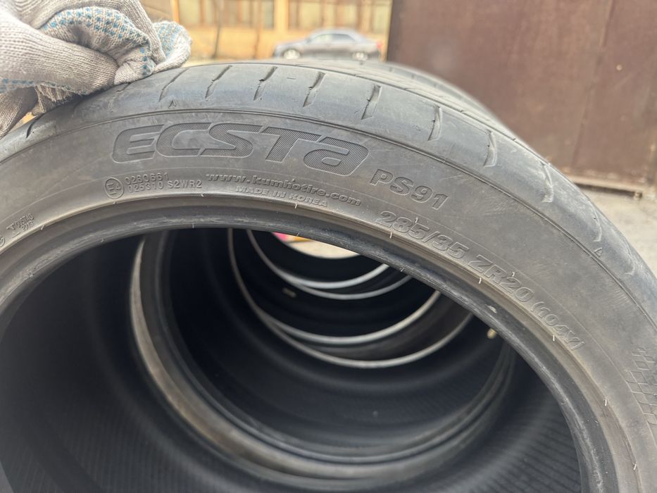 Шины kumho ecsta 285/35/20