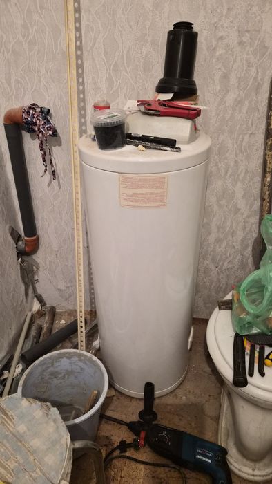 Работещ бойлер Елдом 80л, източен