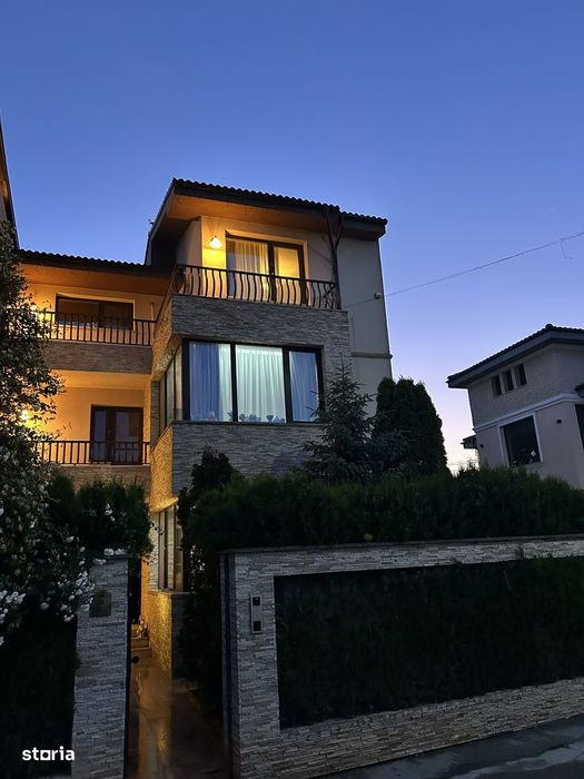 Casa P+1+M complet mobilata si utilata