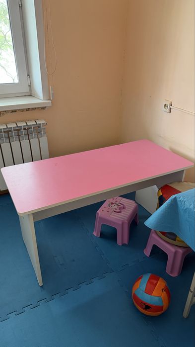 Продается стол детский, стол для логопедов, лавочка