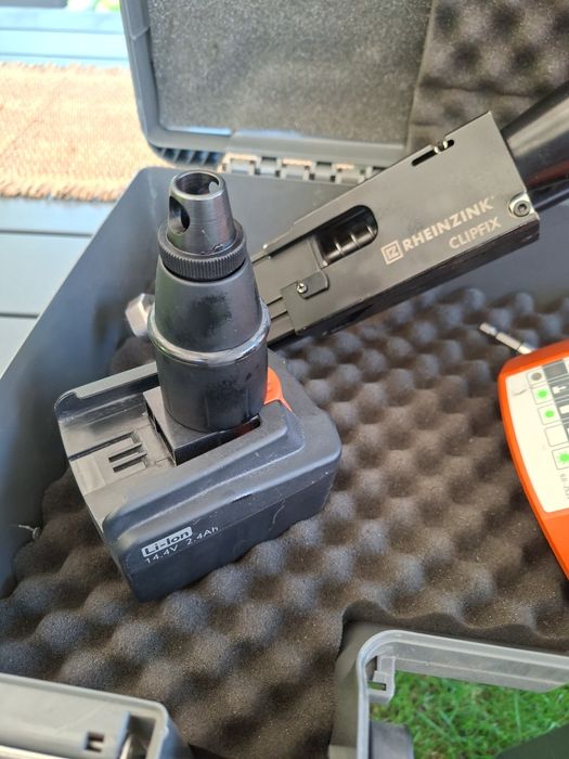 Autofiletanta Fein Clipfix 3 in 1 Nouă