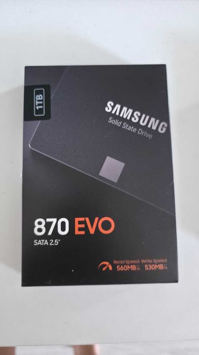 SSD Samsung 870 EVO 1TB