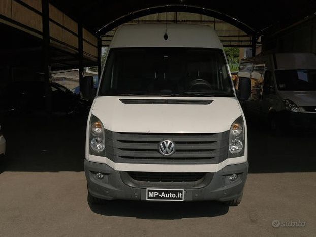 Motor volkswagen vw crafter 2.0 2000 cc euro 5 an 2014 fata completă