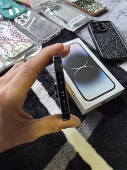 iPhone 14pro 128GB Space Black