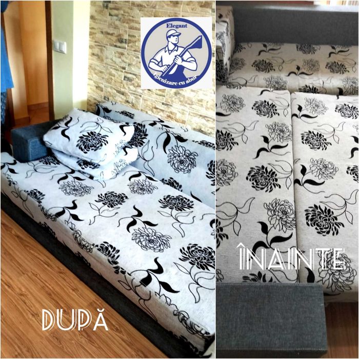 Curatare sighet auto si canapele