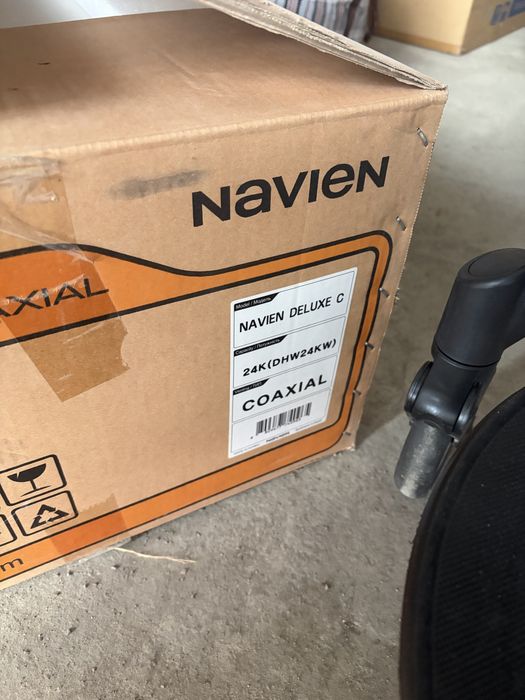 Газовый котел Navien новый