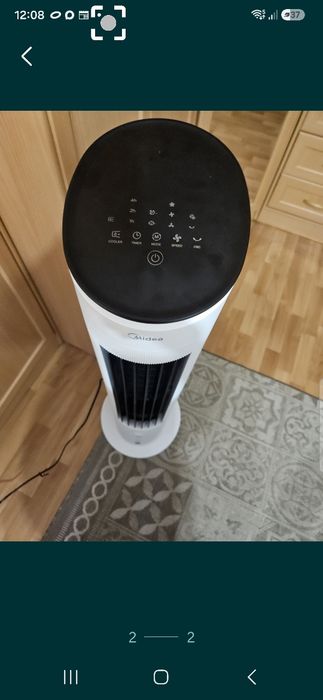 Продам воздухоохладитель Midea