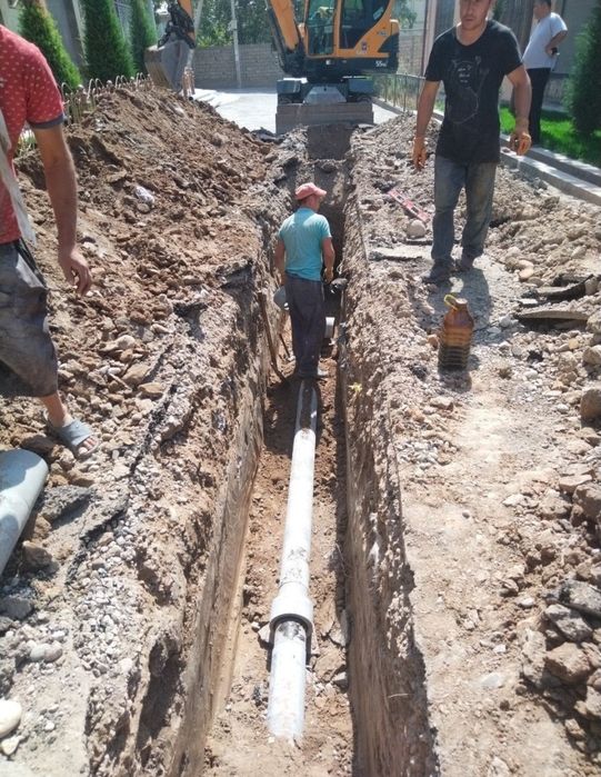 Канализация тираншия