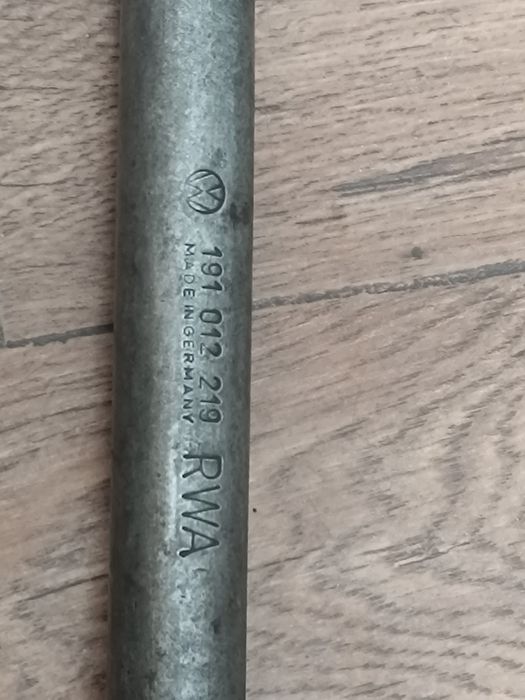 Балонный ключ на Volkswagen
