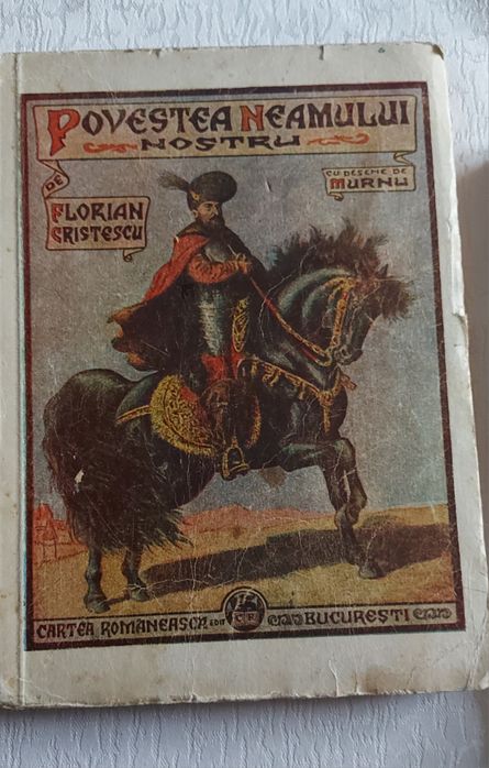 Lot de doua cărți vechi romanesti "Povestea neamului nostru"