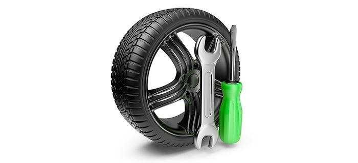 Датчик давления шин