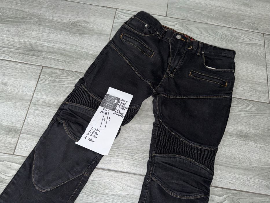 Blugi moto komine măsura M(30)