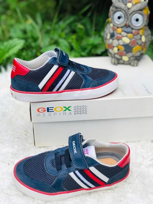 Adidasi baiat GEOX-marimea 28,inter18cm,piele,ca Salomon,Jordan,Nike