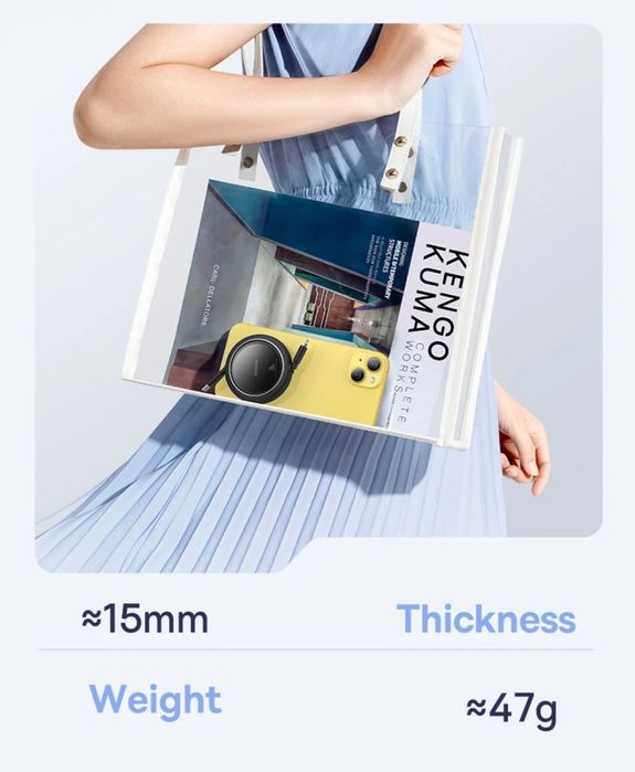 Baseus Free2Pull 20W Charging Cable