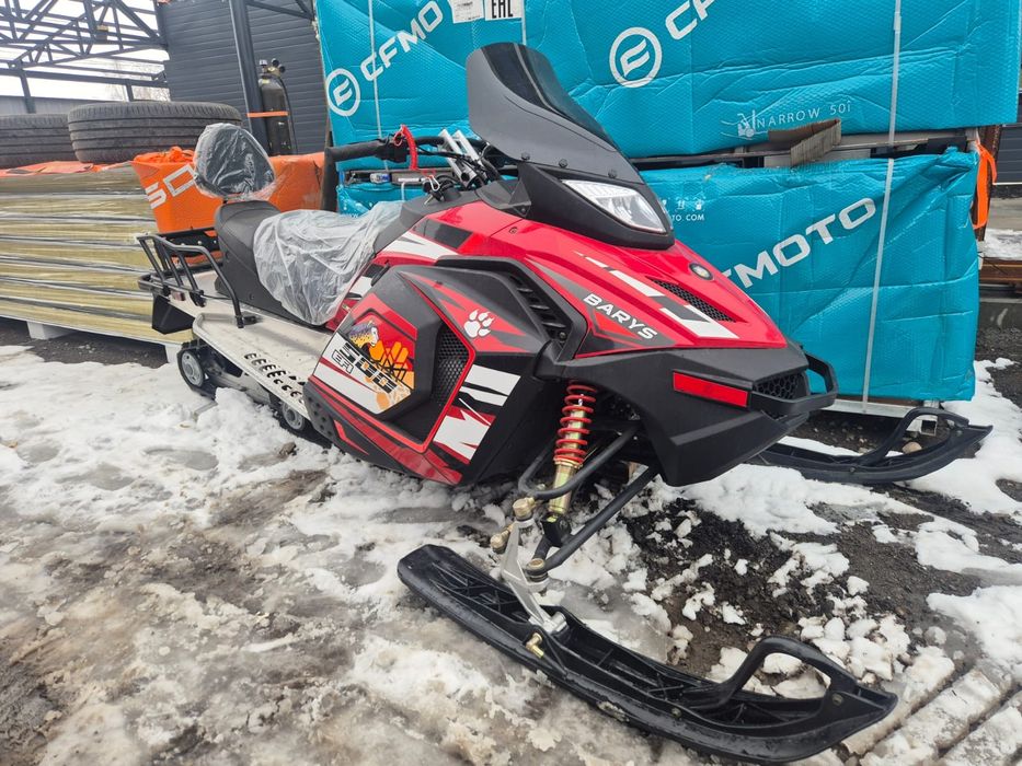 Снегоход Барыс 500