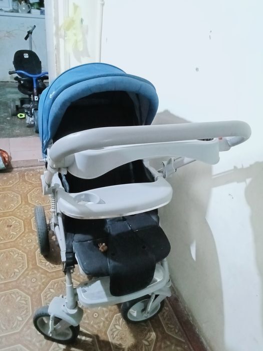 Калеска янги сотаман велик коляска бор