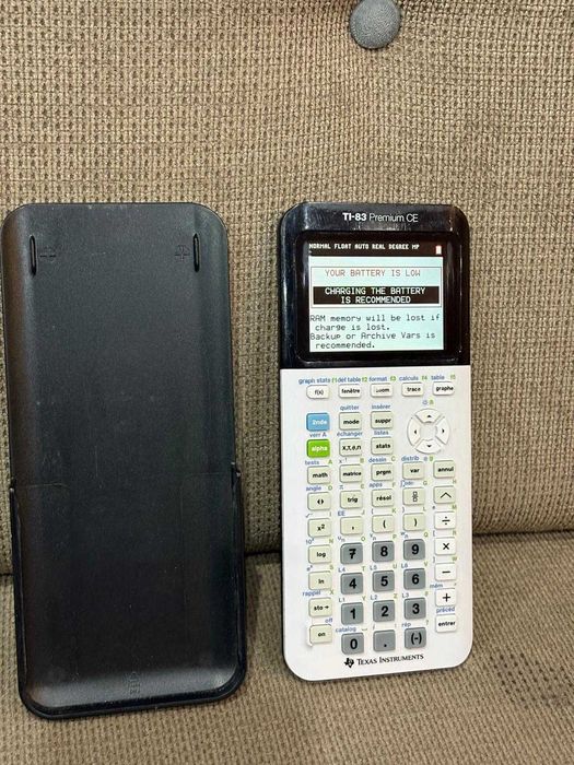 Calculator stintific Texas Instruments TI-83 Premium CE