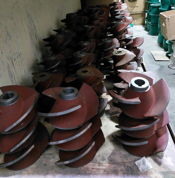 Насос крылчатка и запчаст