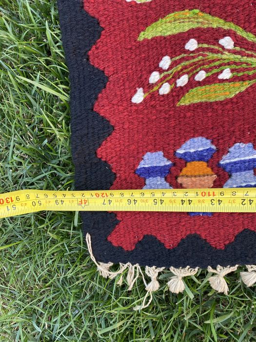 Covor Oltenesc țesut manual