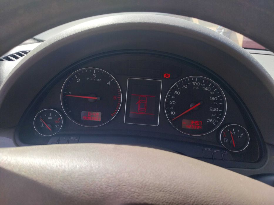 Vand audi  A4 B6 euro 4