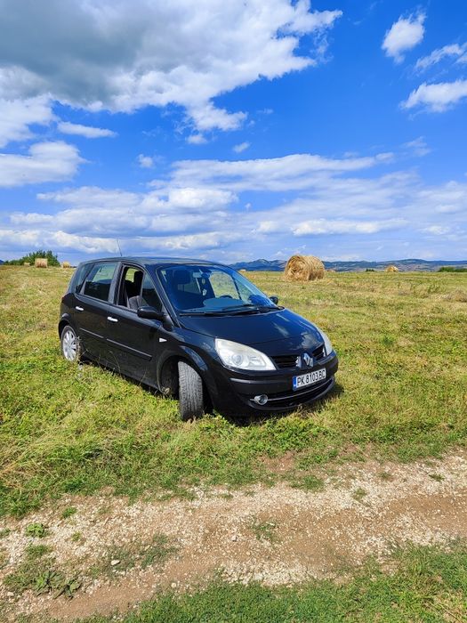Renault scenic 1.5dci 100к.с 6 скорости