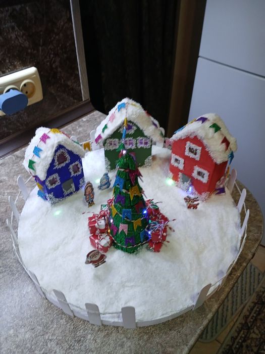 Поделки для школы и сада