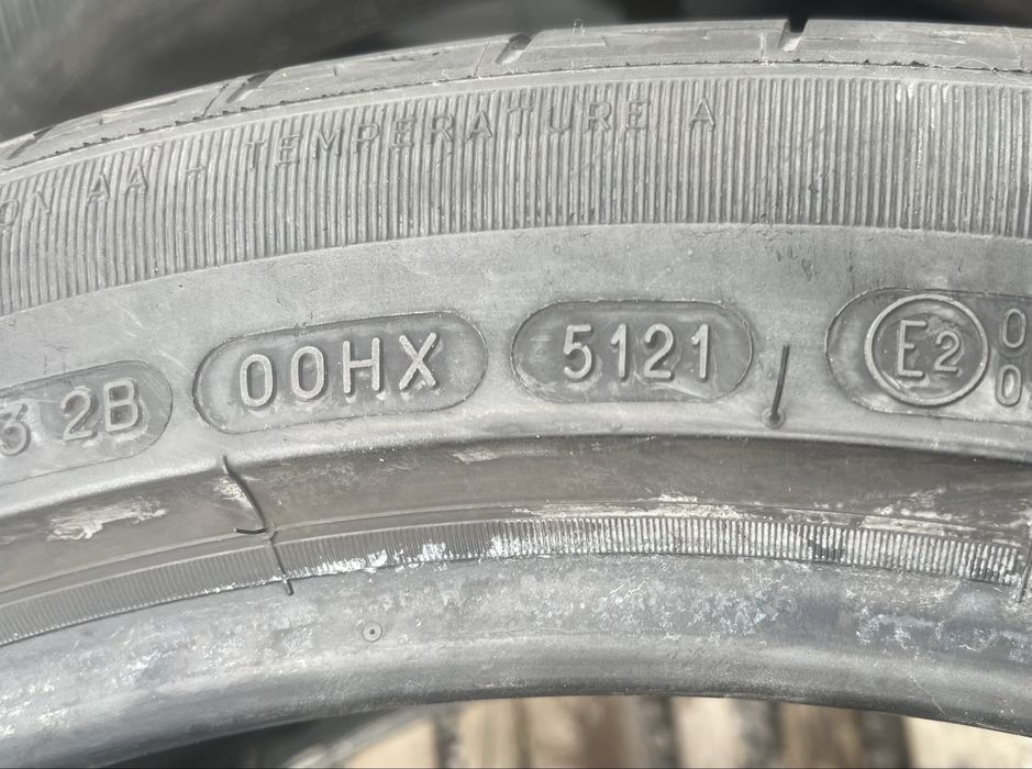 4бр 295/35/21 на 7мм  Топ Мишелин Латитут